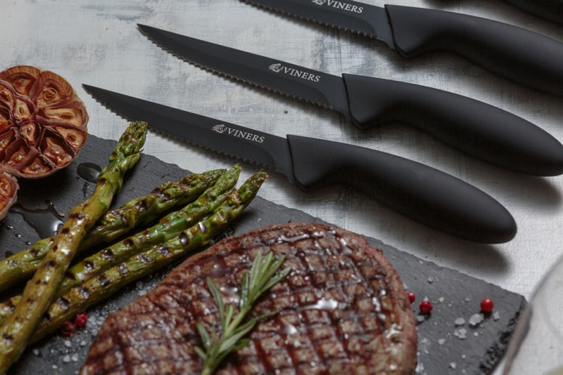 Viners Everyday Steak Knives Set 6