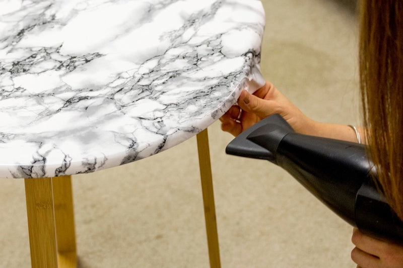 d-c-fix® Self Adhesive Film - Marble White 45cm x 15m