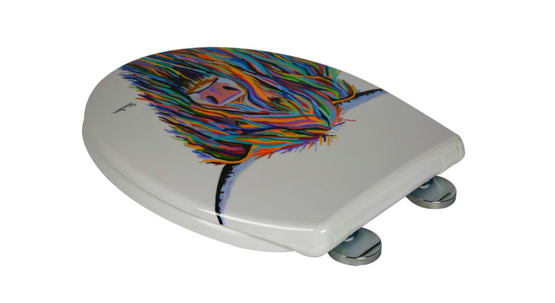 Croydex Toilet Seat Angus McCoo