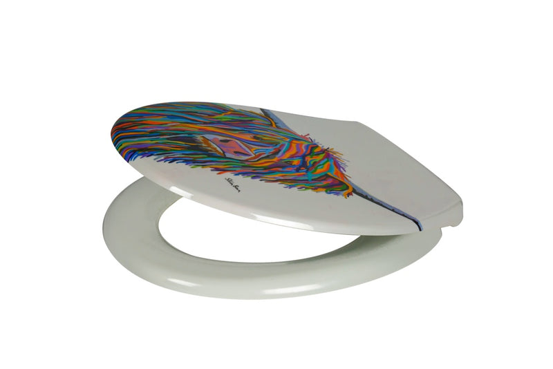 Croydex Toilet Seat Angus McCoo