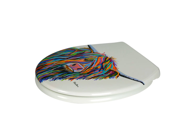 Croydex Toilet Seat Angus McCoo