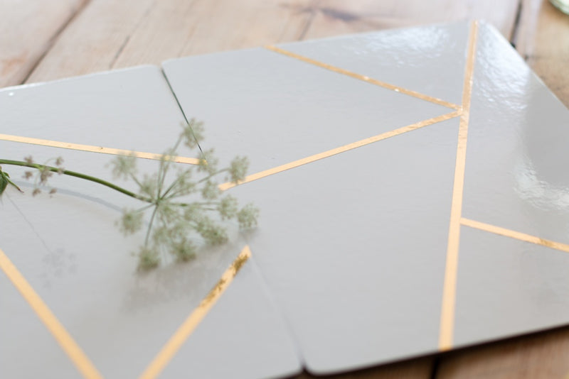 d-c-fix® Self Adhesive Film - Glossy White 45mm x 15m