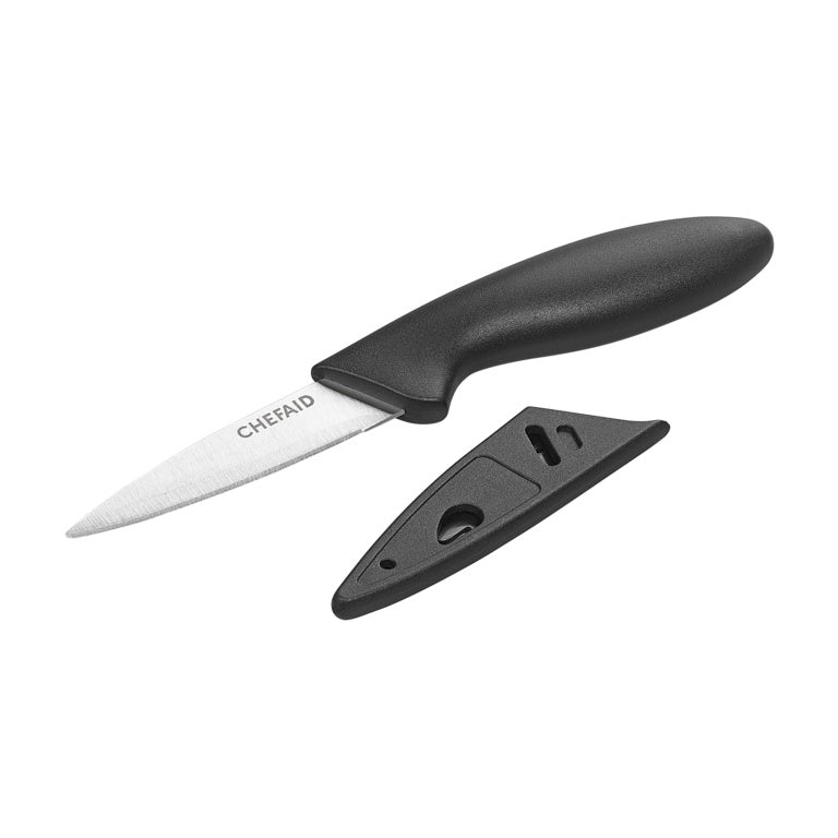Chef Aid Utility Knife With Cover 8"