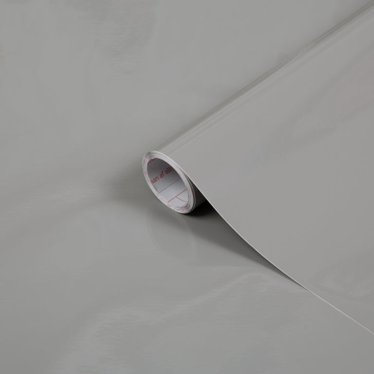 d-c-fix® Self Adhesive Film - Glossy Grey 45cm x 15m