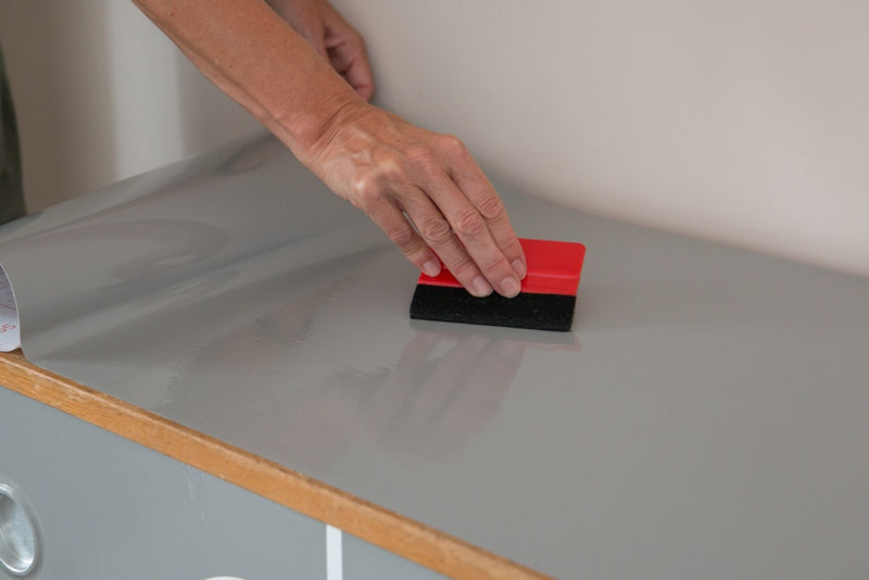 d-c-fix® Self Adhesive Film - Glossy Grey 45cm x 15m