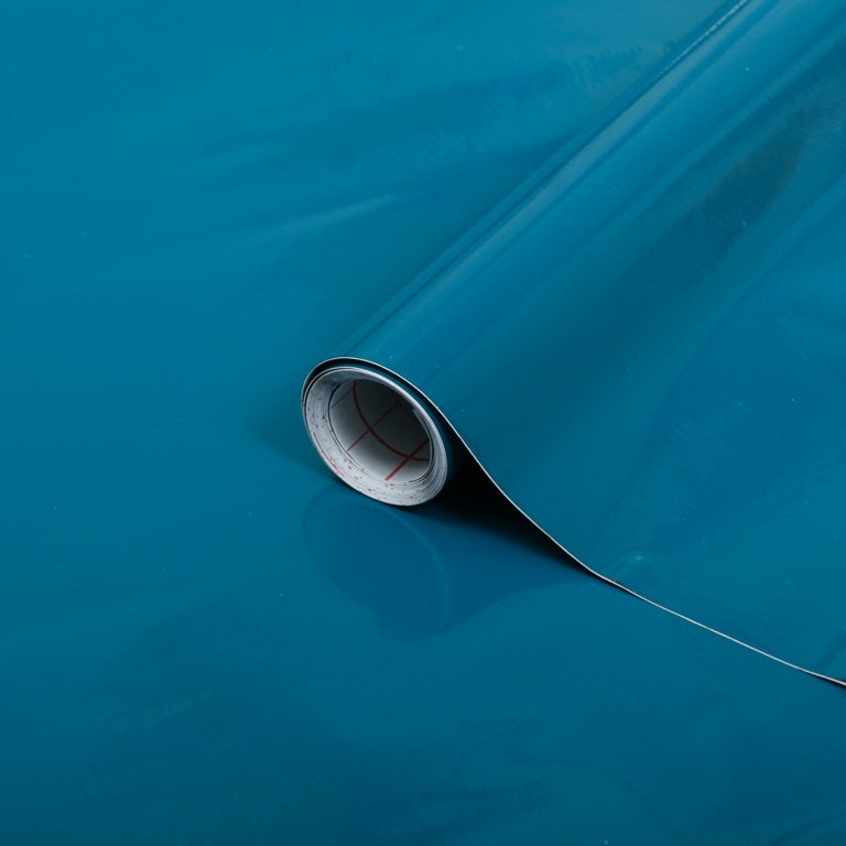 d-c-fix® Self Adhesive Film - Glossy Petrol 45cm x 2m