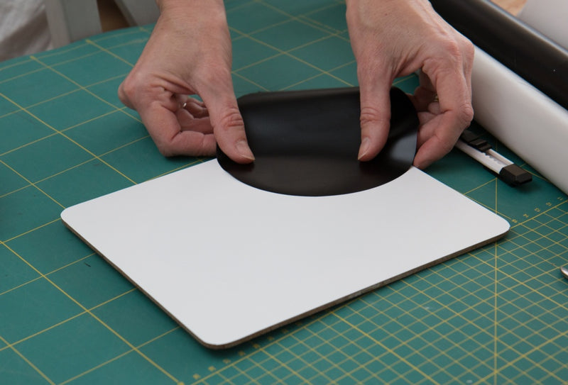 d-c-fix® Self Adhesive Film - Glossy Black 45cm x 2m