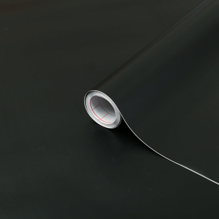 d-c-fix® Self Adhesive Film - Matt Black 90cm x 15m