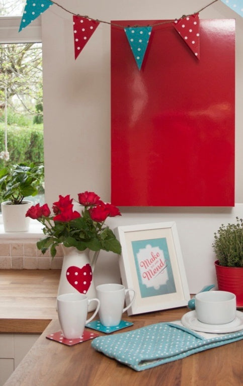 d-c-fix® Self Adhesive Film - Glossy Red 45cm x 2m