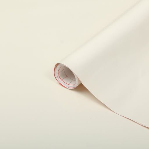 d-c-fix® Self Adhesive Film - Glossy Cream 90cm x 2.1m