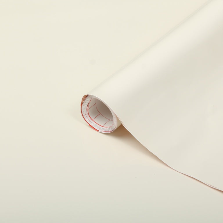 d-c-fix® Self Adhesive Film - Glossy Cream 90cm x 2.1m