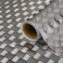 d-c-fix® Self Adhesive Film - Chequer Plate 67.5cm x 1.5m