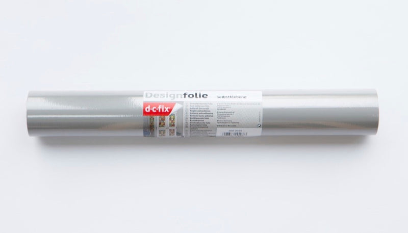 d-c-fix® Self Adhesive Film - Matt Grey 45cm x 15m