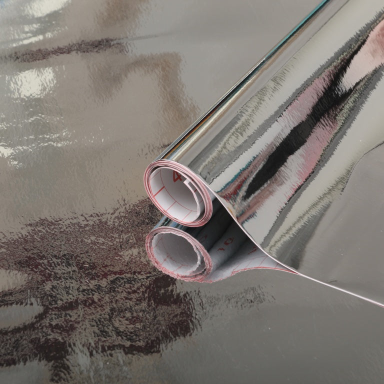 d-c-fix® Self Adhesive Film - Glossy Silver 45cm x 15m