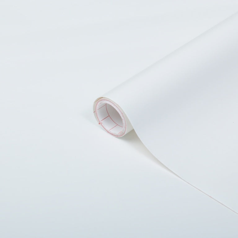 d-c-fix® Self Adhesive Film - Matt White 90cm x 2.1m