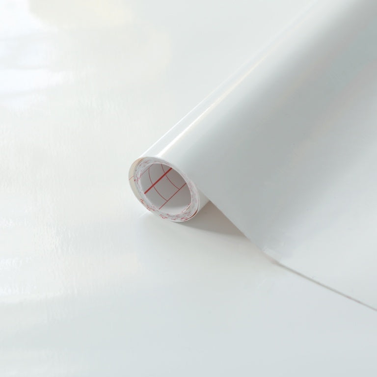 d-c-fix® Self Adhesive Film - Glossy White 45cm x 2m