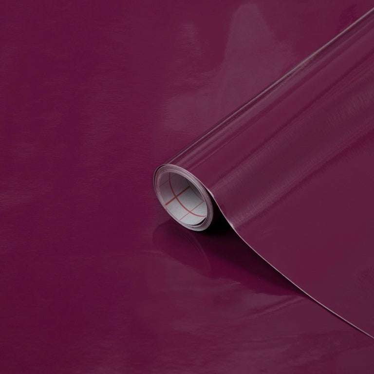 d-c-fix® Self Adhesive Film - Glossy Berry 67.5cm x 2m