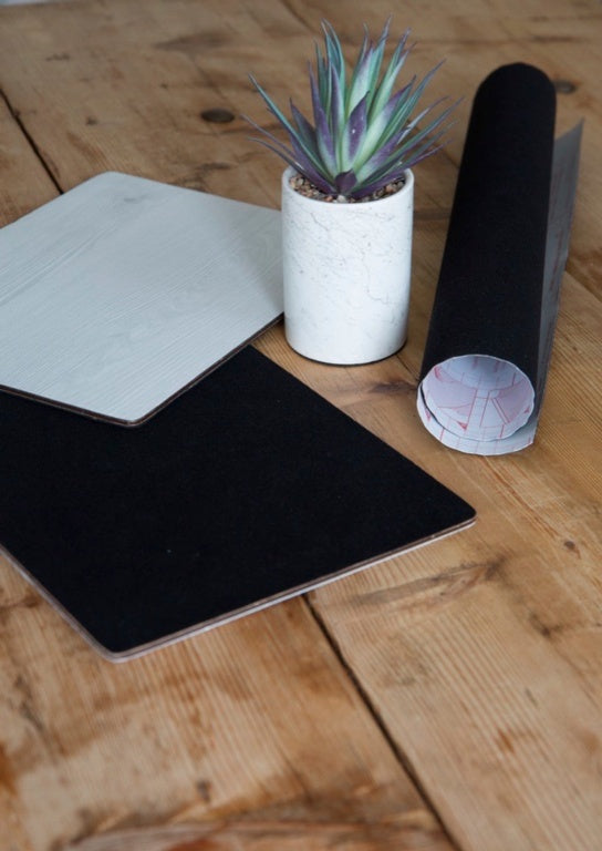 d-c-fix® Self Adhesive Film - Velour Black 45cm x 1m
