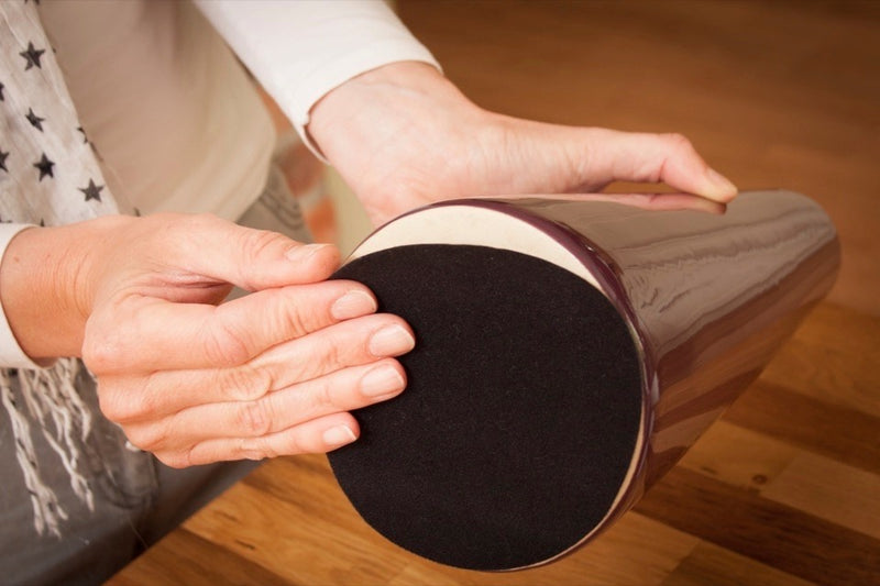 d-c-fix® Self Adhesive Film - Velour Black 45cm x 1m