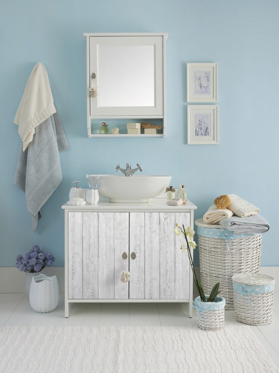 d-c-fix® Self Adhesive Film - Shabby Wood 90cm x 2.1m
