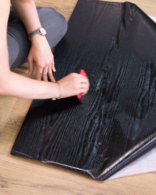 d-c-fix® Self Adhesive Film - Blackwood 45cm x 2m
