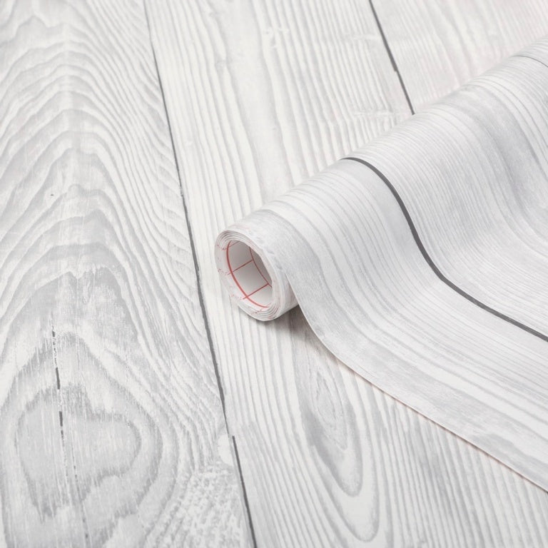 d-c-fix® Self Adhesive Film - Shabby Wood 45cm x 2m