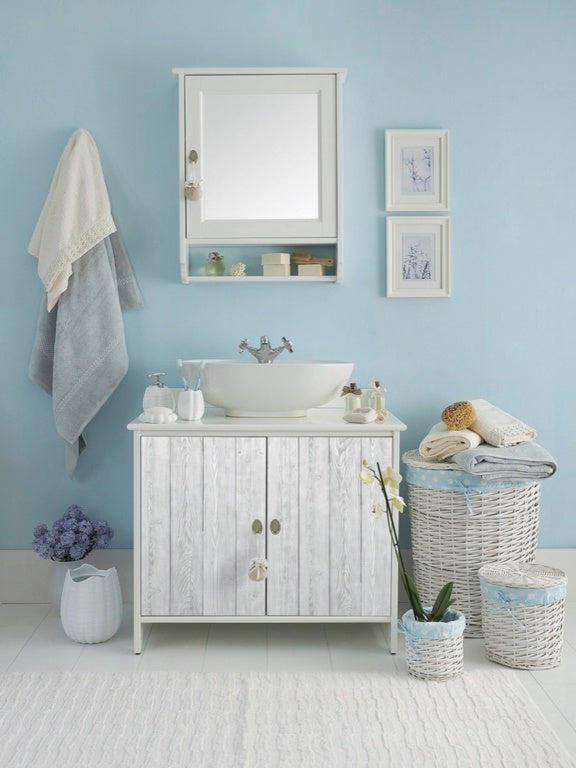 d-c-fix® Self Adhesive Film - Shabby Wood 45cm x 2m