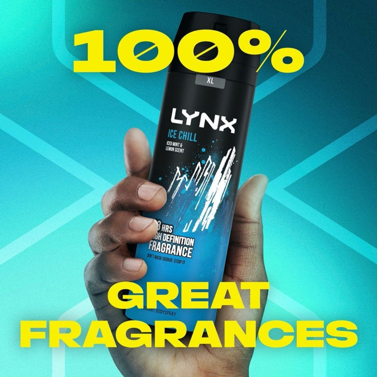 Lynx Body Spray 200ml Ice Chill