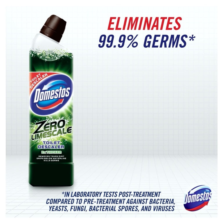 Domestos Zero Limescale Remover 750ml