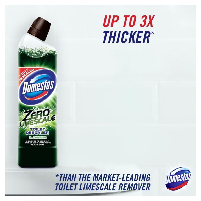 Domestos Zero Limescale Remover 750ml