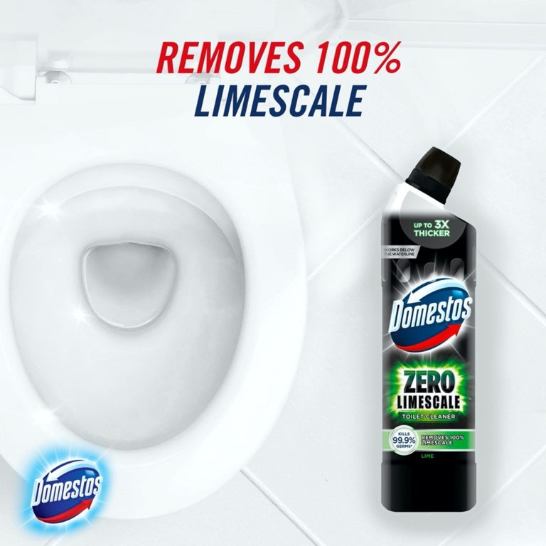 Domestos Zero Limescale Remover 750ml