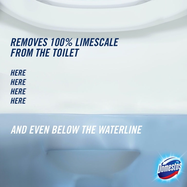 Domestos Zero Limescale Remover 750ml
