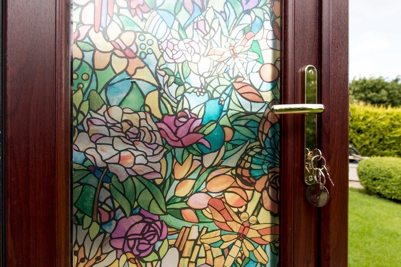 d-c-fix® Self Adhesive Window Film Tulia 45cm x 2m