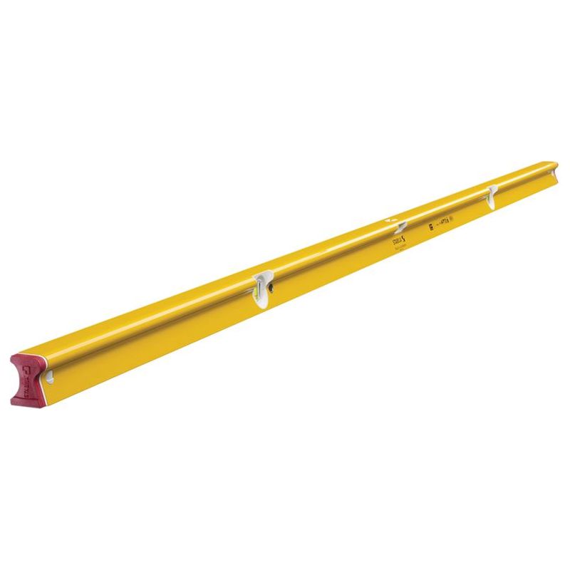 Stabila R-Type Spirit Level 3 Vial 244cm (96in) Stabila - RockBottom Nothampton