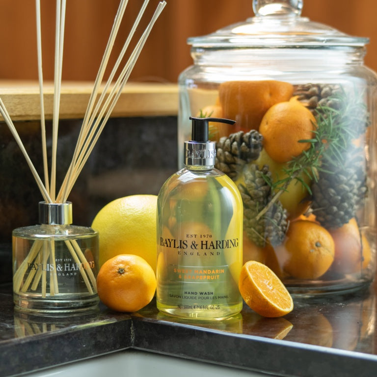 Baylis & Harding Hand Wash 500ml Sweet Mandarin & Grapefruit