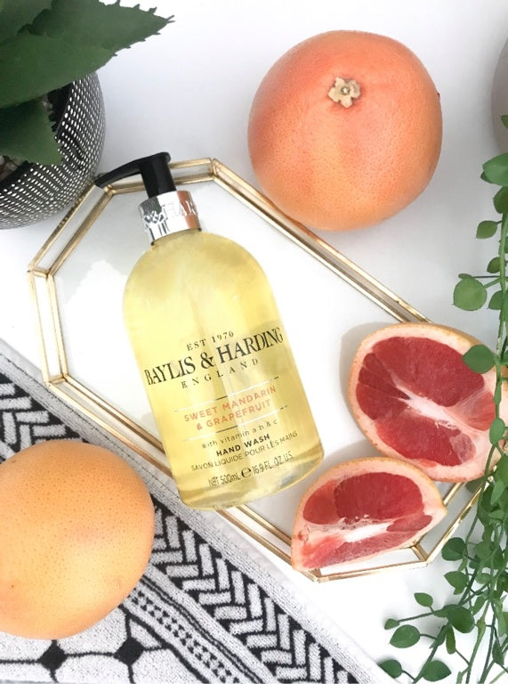 Baylis & Harding Hand Wash 500ml Sweet Mandarin & Grapefruit