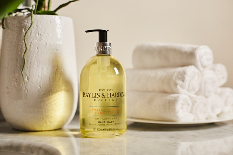 Baylis & Harding Hand Wash 500ml Sweet Mandarin & Grapefruit