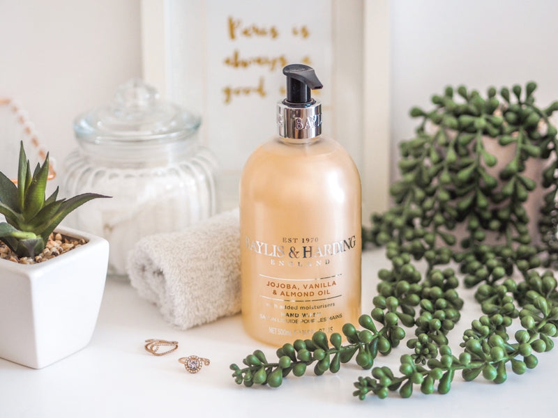 Baylis & Harding Hand Wash 500ml Jojoba Silk & Almond Oil