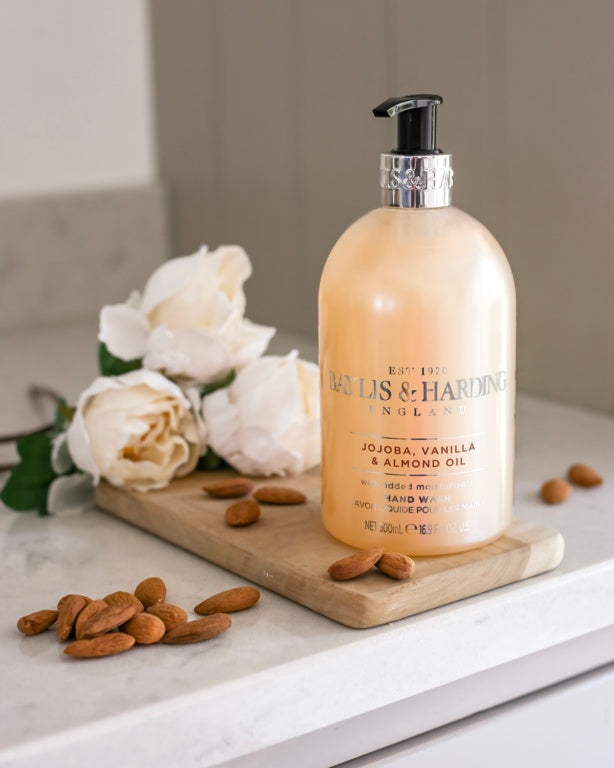 Baylis & Harding Hand Wash 500ml Jojoba Silk & Almond Oil