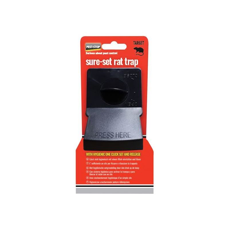 Pest-Stop (Pelsis Group) Sure-Set Plastic Rat Trap Pest-Stop (Pelsis Group) - RockBottom Nothampton