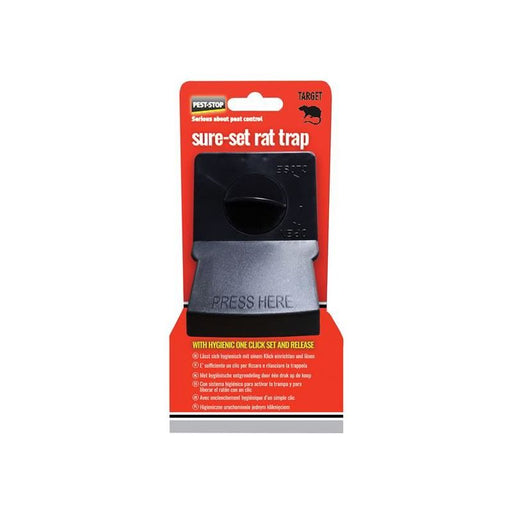 Pest-Stop (Pelsis Group) Sure-Set Plastic Rat Trap Pest-Stop (Pelsis Group) - RockBottom Nothampton