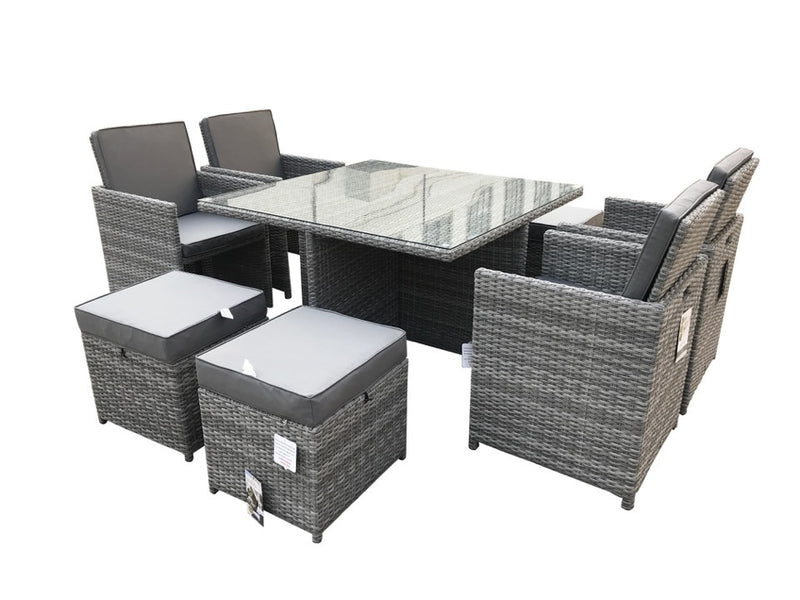 Pagoda Tuscany Deluxe Cube Set 9 Piece