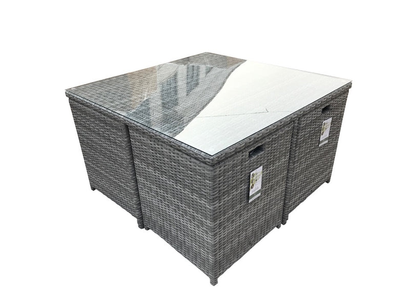 Pagoda Tuscany Deluxe Cube Set 9 Piece