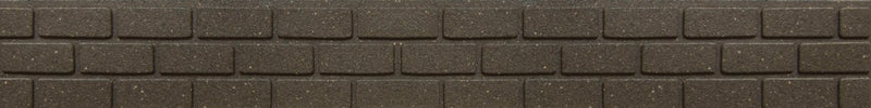 Primeur Ultra Curve Border Brick Tall 15cm Earth