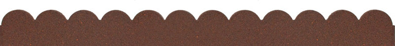 Primeur Flexi Curve Scallop Border Terracotta 5 x 10 x 120cm