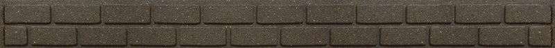 Primeur Ultra Curve Border Brick 9cm Earth