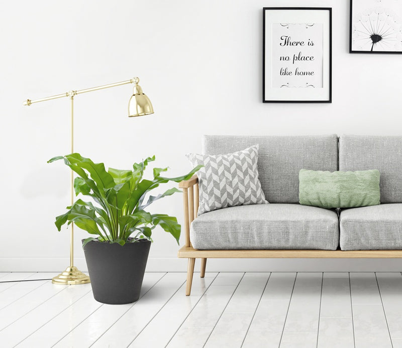 Primeur Octavia Planter 28cm Slate