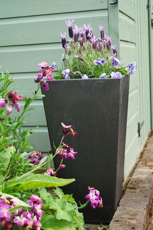 Primeur Sonata Planter 70cm Slate
