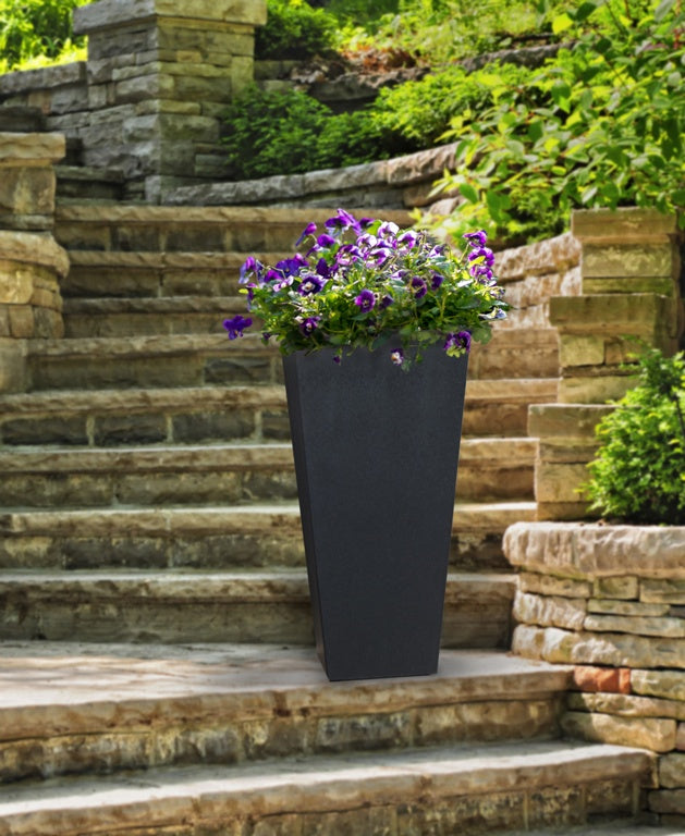 Primeur Sonata Planter 70cm Slate