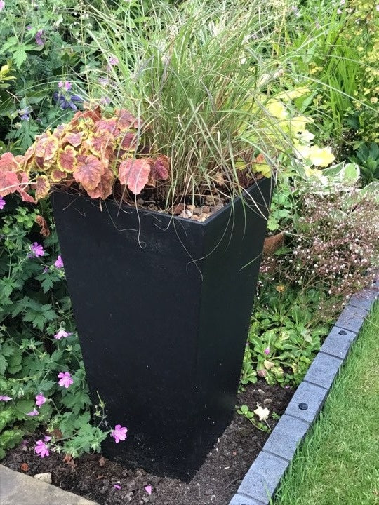 Primeur Sonata Planter 70cm Slate